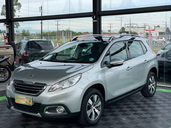 PEUGEOT 2008 1.6 16V FLEX GRIFFE 4P AUTOMÁTICO
